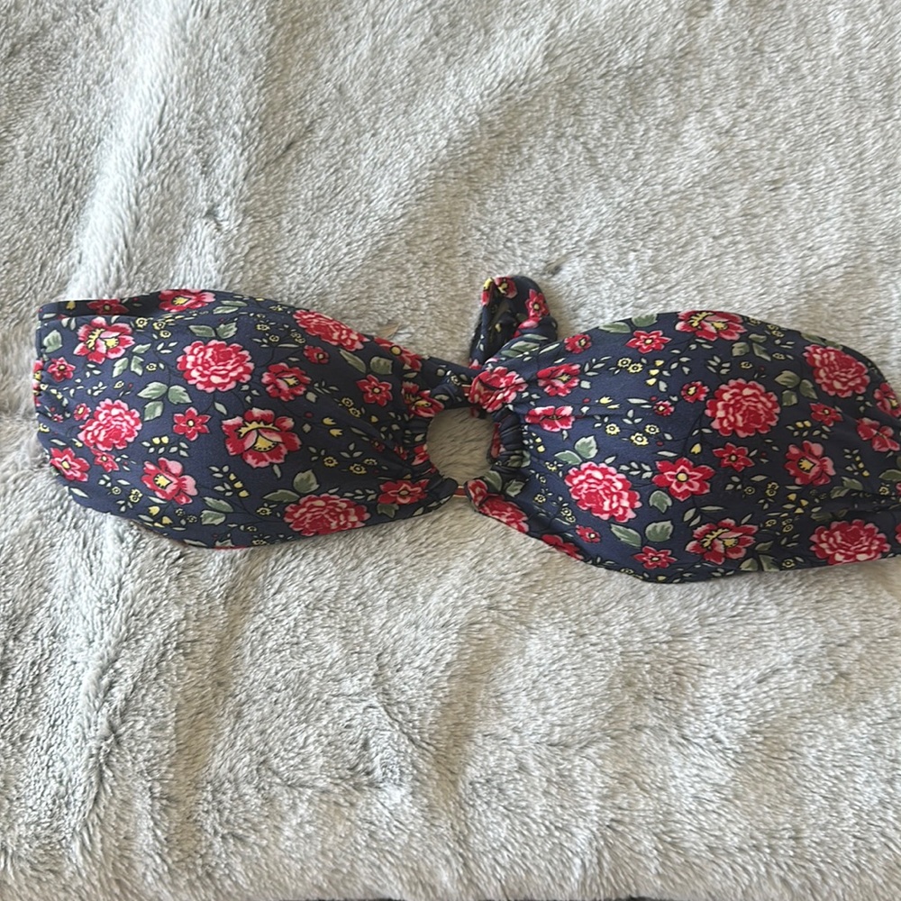 Bandeau Swim Top Size Medium